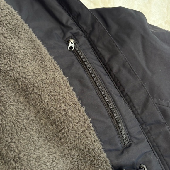 LL Bean Winter Warmer Fleece Lined Coat - Picture 5 of 12